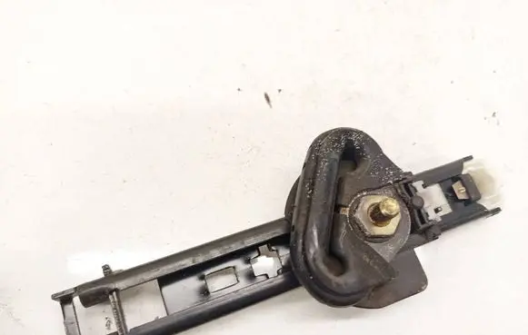 Audi A6 S6 C5 4B Seat belt adjustment rail 4A0857833D