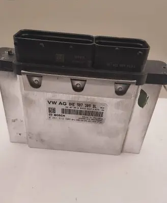Volkswagen Golf Sportsvan Engine control unit/module 04E907309BL 0261S12606