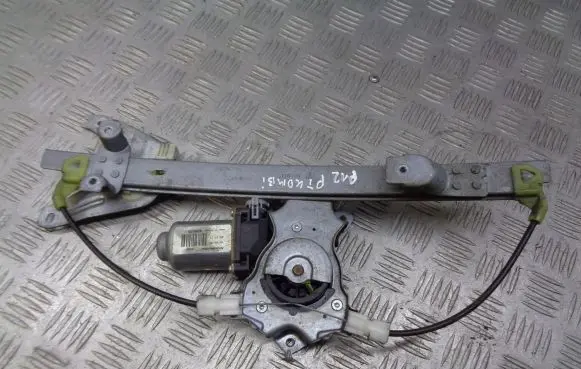 Nissan Primera Rear door window regulator with motor 400600