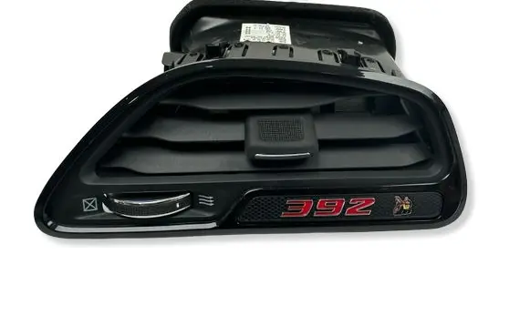 Dodge Challenger Dashboard side air vent grill/cover trim 6VB701X7AB
