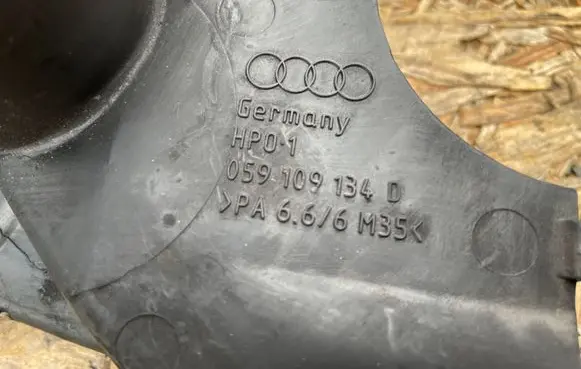 Audi A6 S6 C5 4B Timing belt guard (cover) 059109134D