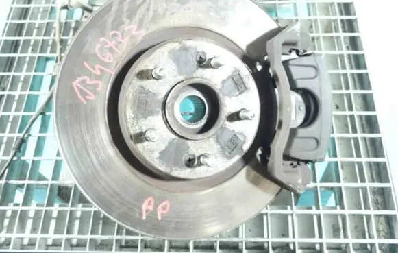 KIA Sportage Front wheel hub spindle knuckle IMPRK1346733