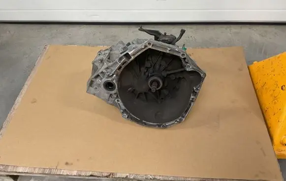 Nissan Qashqai Manual 6 speed gearbox 320104EA0B 320101889R B144466