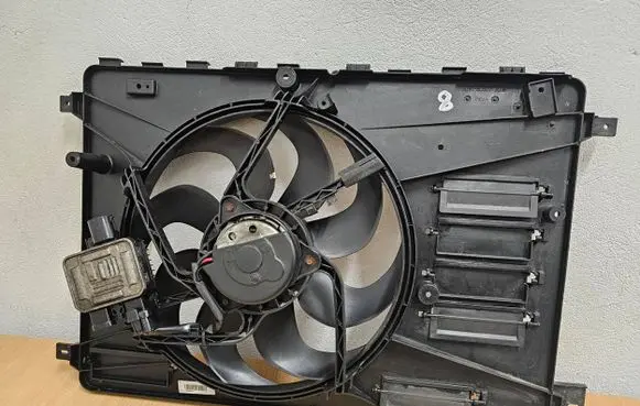Volvo V60 Electric radiator cooling fan 31368427