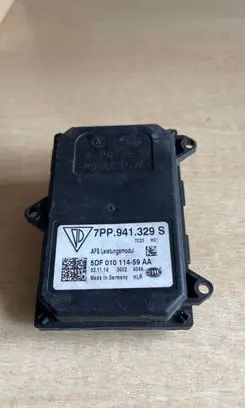 Porsche Panamera (970) LED ballast control module 5DF010114