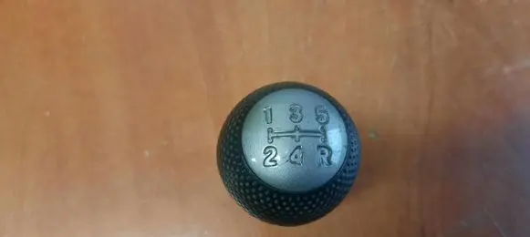 Honda Jazz Gear lever shifter trim leather/knob 