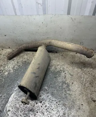 Peugeot 407 Middle muffler/silencer 
