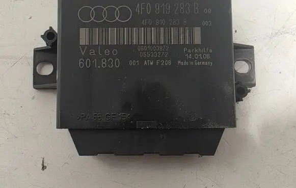 Audi A6 S6 C6 4F Parking PDC control unit/module 4F0919283B 0601003972 4F0910283B