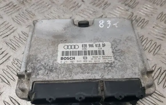 Audi A3 S3 8L Engine control unit/module 038906018BP 0281001848