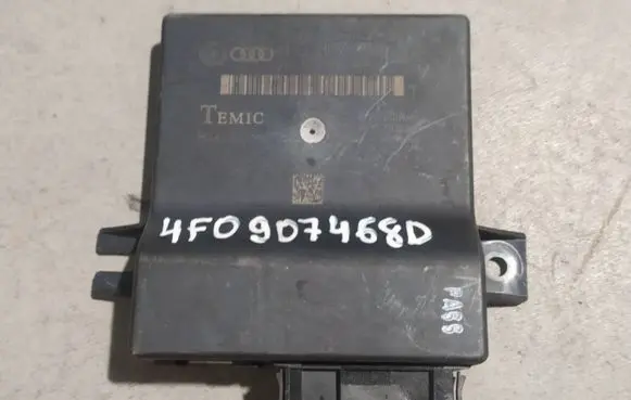 Audi A6 S6 C6 4F Gateway control module 4F0907468D 4F0910468A