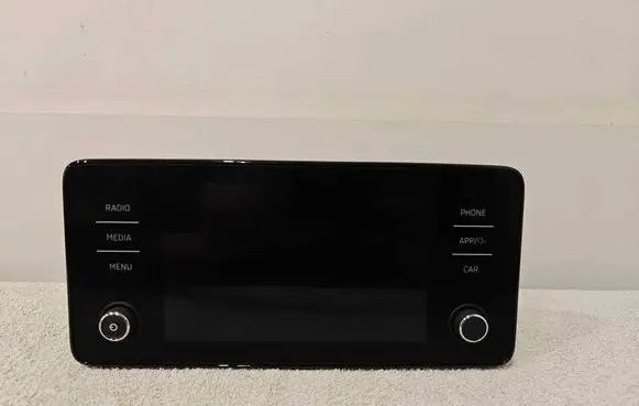 Skoda Scala Radio/CD/DVD/GPS head unit 654035869B