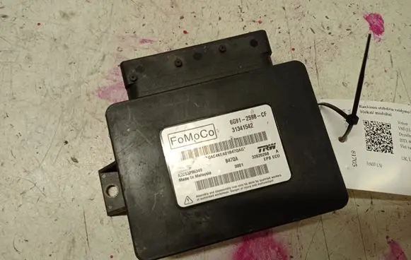 Volvo V60 Hand brake control module 6G912598CF 31341542