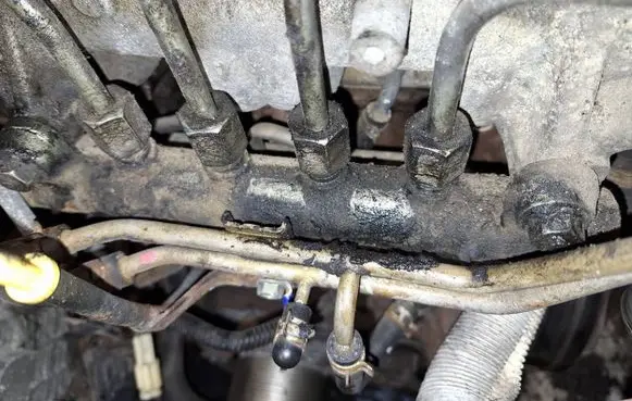 Mazda 6 Fuel main line pipe
