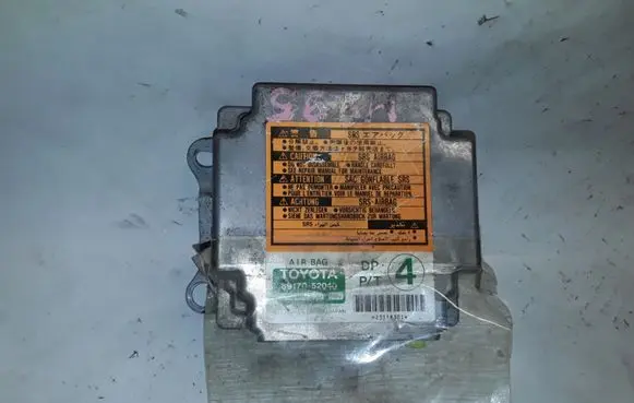 Toyota Yaris Airbag control unit/module 8917052040 2310001830
