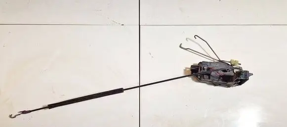 Opel Tigra B Front door lock 93162841 c101873836