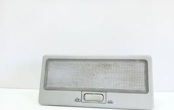 Volkswagen Sharan Rear seat light 357947105