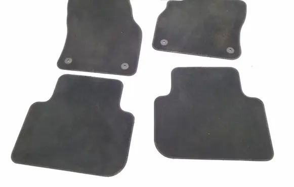 Audi Q3 F3 Car floor mat set 83B863691 83A864450