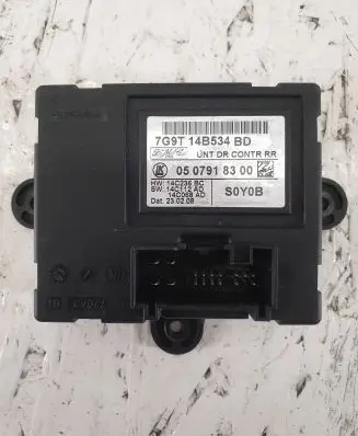 Ford Mondeo MK IV Door control unit/module 7G9T14B534BD 0507918300