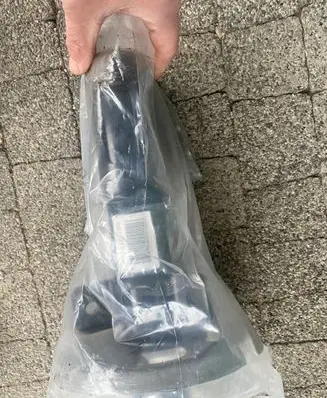 Peugeot 308 Front shock absorber/damper 9823318680