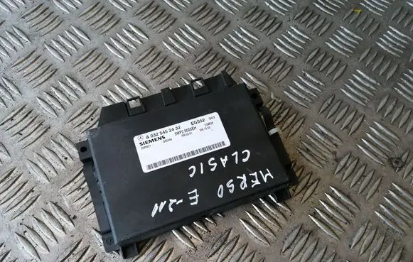 Mercedes-Benz E W211 Gearbox control unit/module A0325452432 5WP20005EH