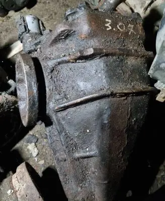 Mercedes-Benz C W202 Rear differential