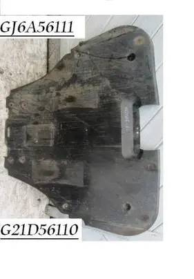 Mazda 6 Engine splash shield/under tray GJ6A56111 G21D56110