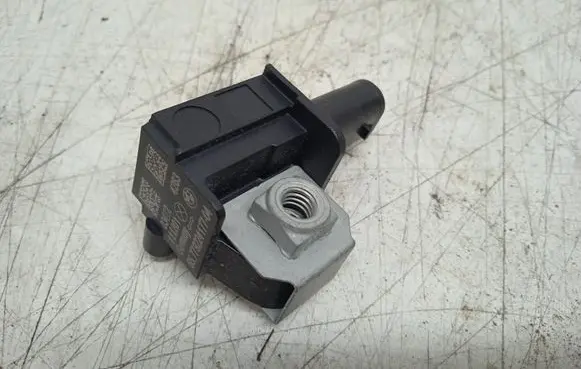 Airbag deployment crash/impact sensor