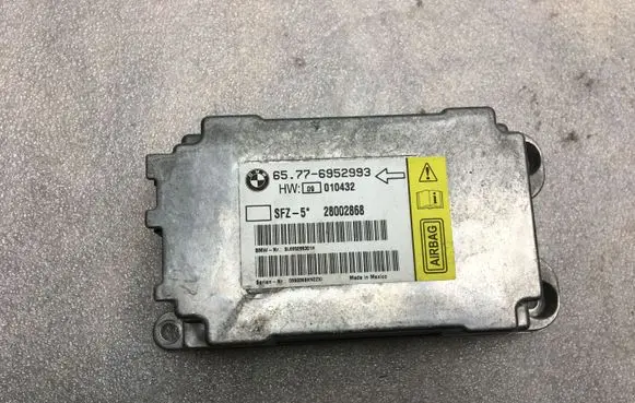 BMW 5 E60 E61 Airbag control unit/module 6952993 28002868