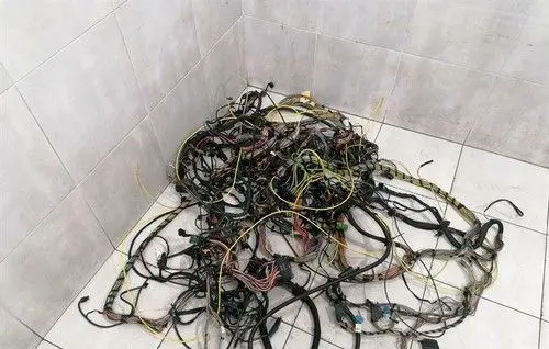 Mercedes-Benz SL R129 Handbrake wiring loom/harness A1295404133