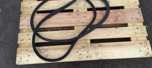 Opel Meriva A Trunk rubber seal (body) 