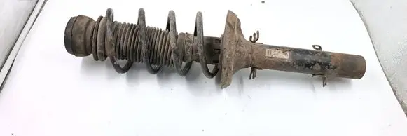 Volkswagen Bora Front shock absorber with coil spring 1J0413031BH