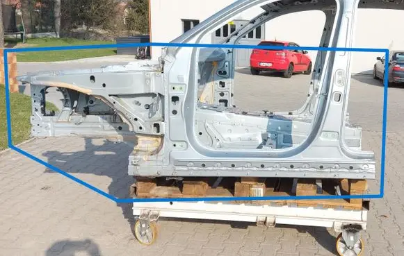 Mercedes-Benz GLC C254 Sill 