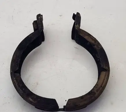 Mercedes-Benz Sprinter W906 Muffler pipe connector clamp A2034900441
