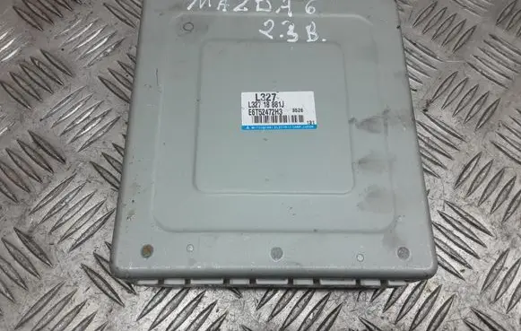 Mazda 6 Engine control unit/module L32718881J E6T52472H3