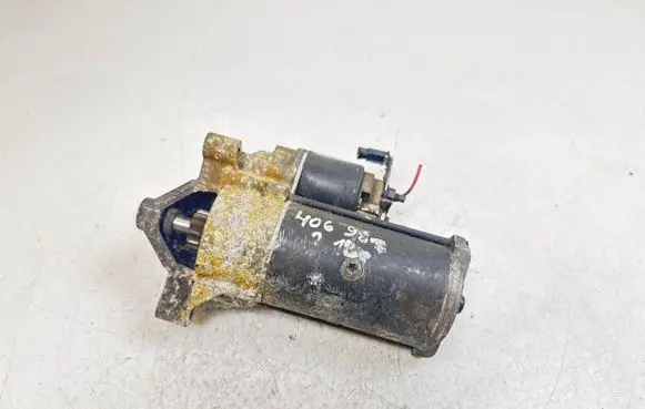 Peugeot 406 Starter motor D7R12