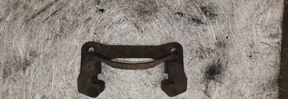Rear brake caliper