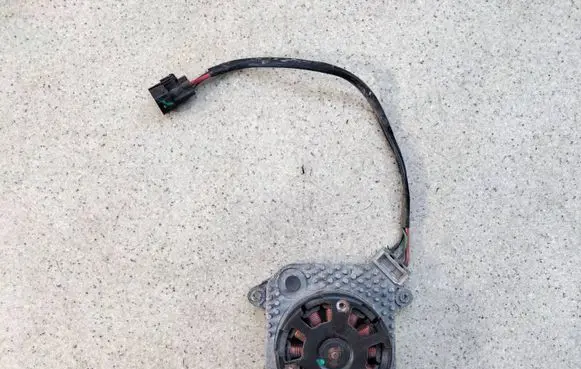 BMW X1 E84 Electric radiator cooling fan 758897430 7588974