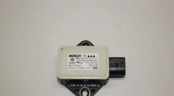 Audi A4 S4 B8 8K ESP acceleration yaw rate sensor 8R0907637B