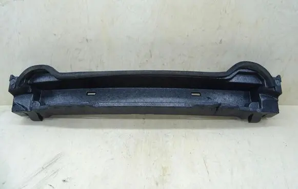 Front bumper foam support bar