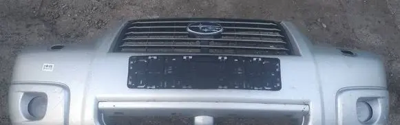 Subaru Forester SG Front bumper pilkas