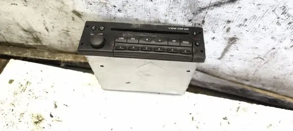 Opel Zafira A Radio/CD/DVD/GPS head unit 24469302