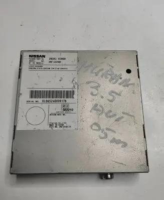Nissan Murano Z50 GPS navigation control unit/module 283A1CC000 EN1224H CL065240009178