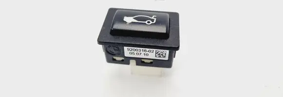 BMW 5 F10 F11 Tailgate opening switch 9200316