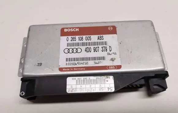 Audi A4 S4 B5 8D ABS control unit/module 4D0907379D 0265108005 DT0506954210