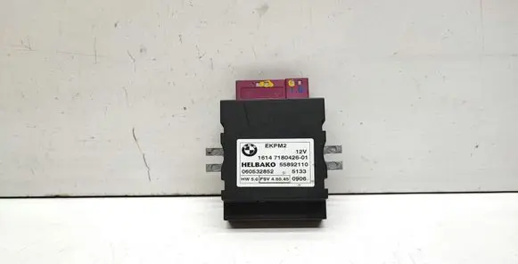 BMW 1 E81 E87 Fuel injection pump control unit/module 7180426 16147180426