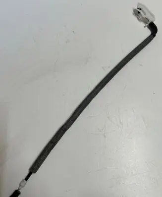 Rear door cable line