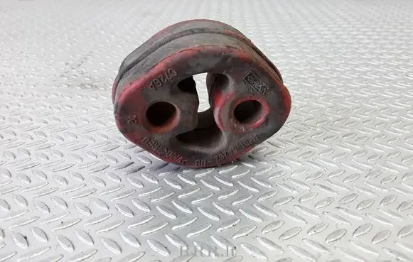 Muffler mount bracket/holder