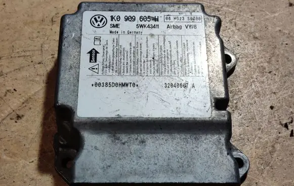 Volkswagen Golf V Airbag control unit/module 1K0909605H