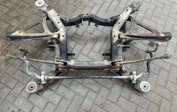 Audi Q7 4L Rear subframe 7L0500041 CD003579 2614122