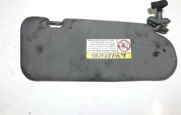 KIA Sorento Sun visor